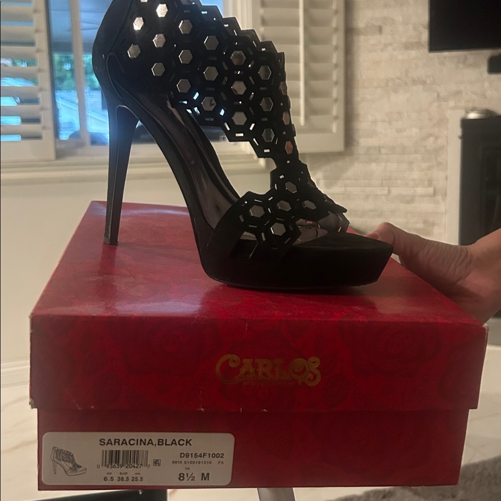 Carlos by Carlos Santana Black Heels